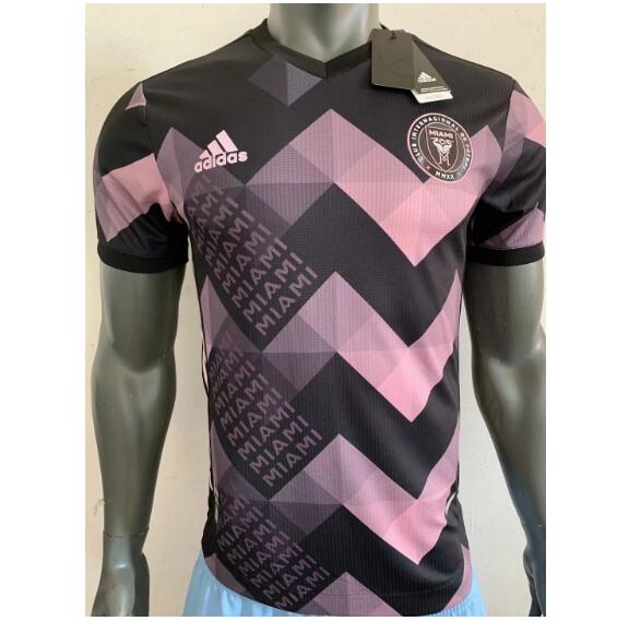 Inter Miami Pink Black Special Soccer Jersey Shirt Player Version 2020/21